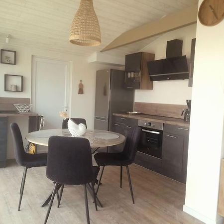 Maison 4Pers Avec Jacuzzi Privatif Couvert Proche Ocean Brem Sur Mer Exterior foto