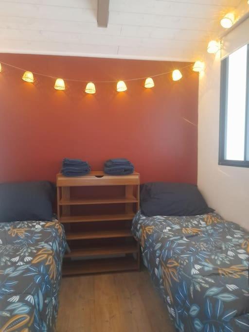 Maison 4Pers Avec Jacuzzi Privatif Couvert Proche Ocean Brem Sur Mer Exterior foto