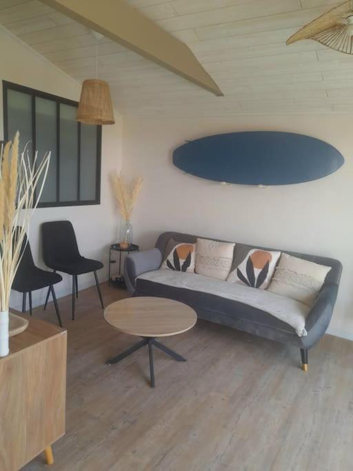 Maison 4Pers Avec Jacuzzi Privatif Couvert Proche Ocean Brem Sur Mer Exterior foto