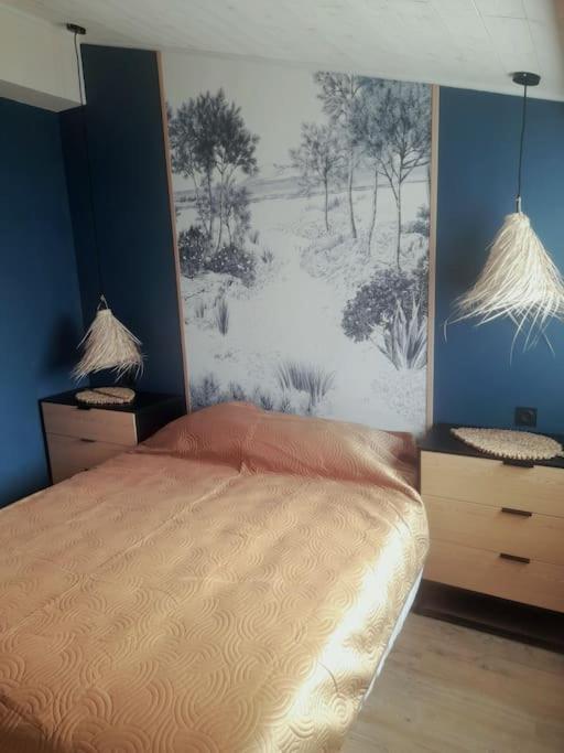 Maison 4Pers Avec Jacuzzi Privatif Couvert Proche Ocean Brem Sur Mer Exterior foto